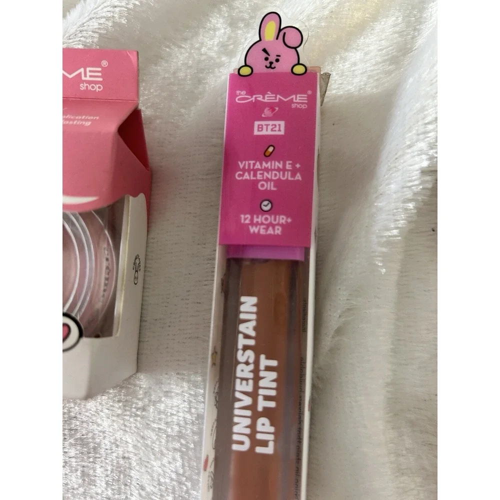 The Crème Shop Make Up Bundle. Eyeshadow,‎ Lip Tint, Eyeliner. Free shipping.